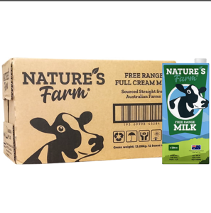 Nature's Farm nguyên kem 1 Lit